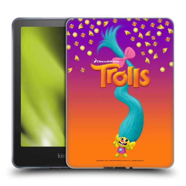 Trolls Snack Pack Smidge Soft Gel Case for Amazon Kindle Paperwhite 5 (2021)