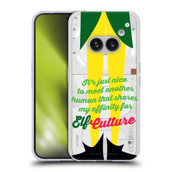 Elf Movie Graphics 1 Legs Soft Gel Case for Nothing Phone (2a)