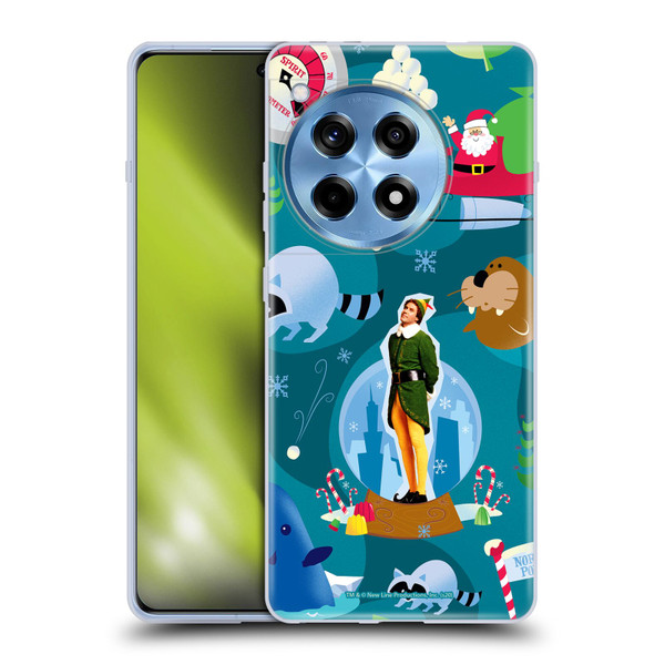 Elf Movie Graphics 1 Animals Pattern Soft Gel Case for OnePlus 12R
