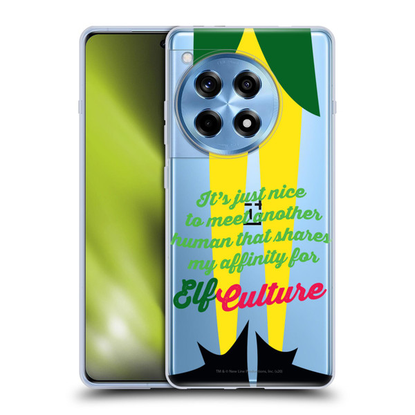 Elf Movie Graphics 1 Legs Soft Gel Case for OnePlus 12R