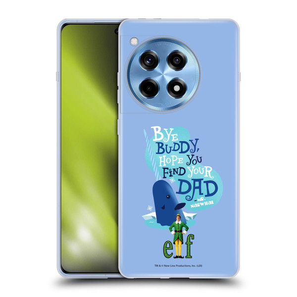 Elf Movie Graphics 1 Narwhal Soft Gel Case for OnePlus 12R