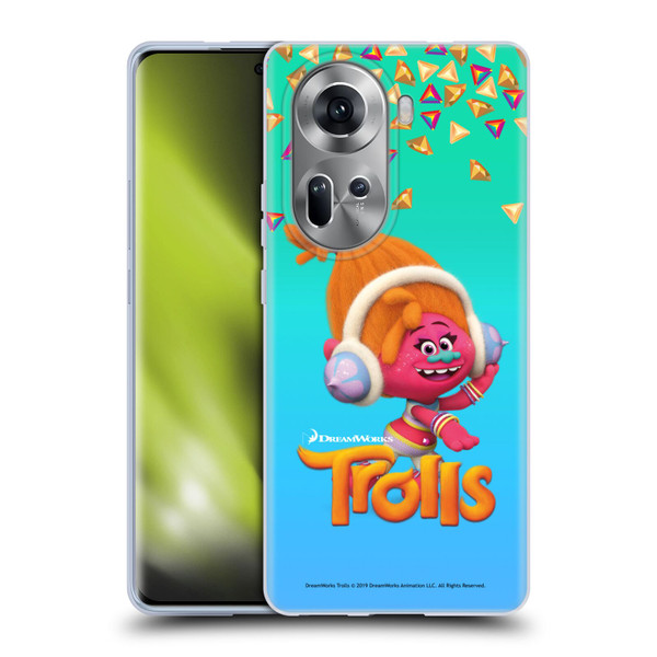 Trolls Snack Pack DJ Suki Soft Gel Case for OPPO Reno11