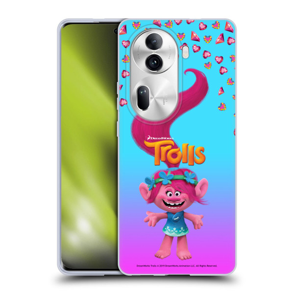 Trolls Snack Pack Poppy Soft Gel Case for OPPO Reno11 Pro