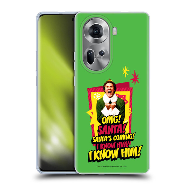 Elf Movie Graphics 1 Buddy Soft Gel Case for OPPO Reno11