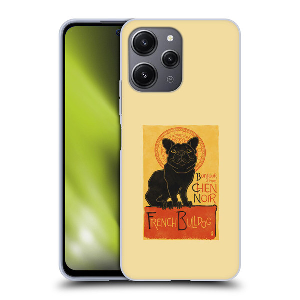 Lantern Press Dog Collection French Bulldog Soft Gel Case for Xiaomi Redmi 12