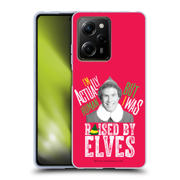 Elf Movie Graphics 1 Raised By Elves Soft Gel Case for Xiaomi Redmi Note 12 Pro 5G