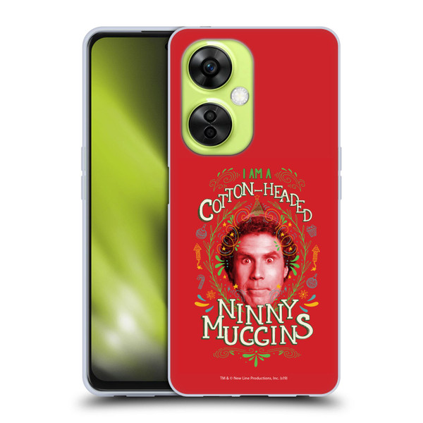 Elf Movie Graphics 2 Ninny Muggins Soft Gel Case for OnePlus Nord CE 3 Lite 5G