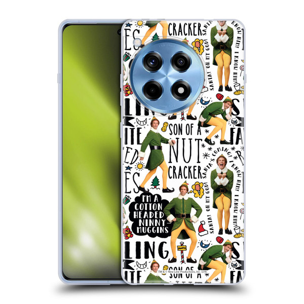 Elf Movie Graphics 2 Buddy Pattern Soft Gel Case for OnePlus 12R