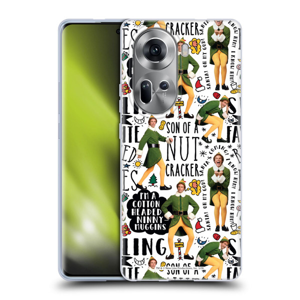 Elf Movie Graphics 2 Buddy Pattern Soft Gel Case for OPPO Reno11