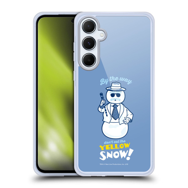 Elf Movie Graphics 2 Snowman Soft Gel Case for Samsung Galaxy A55 5G