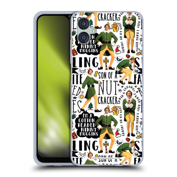 Elf Movie Graphics 2 Buddy Pattern Soft Gel Case for Samsung Galaxy M04 5G / A04e