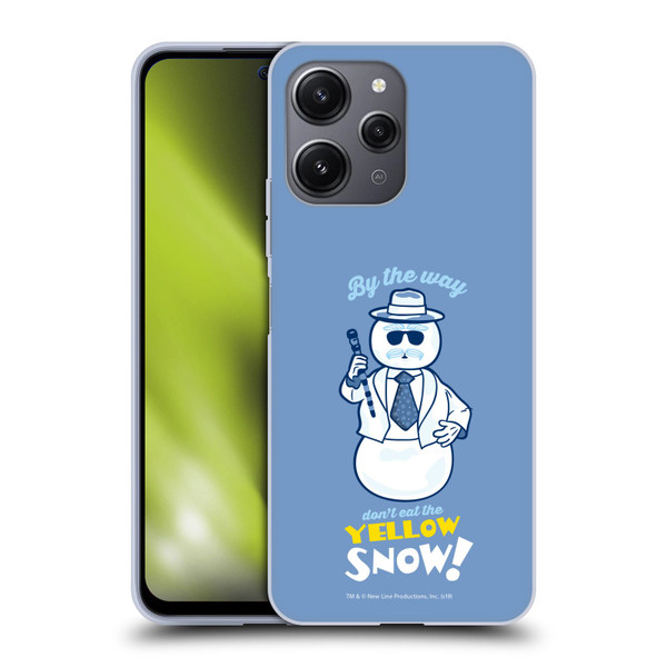 Elf Movie Graphics 2 Snowman Soft Gel Case for Xiaomi Redmi 12