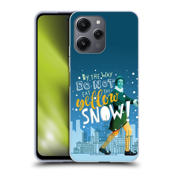 Elf Movie Graphics 2 Yellow Snow Soft Gel Case for Xiaomi Redmi 12