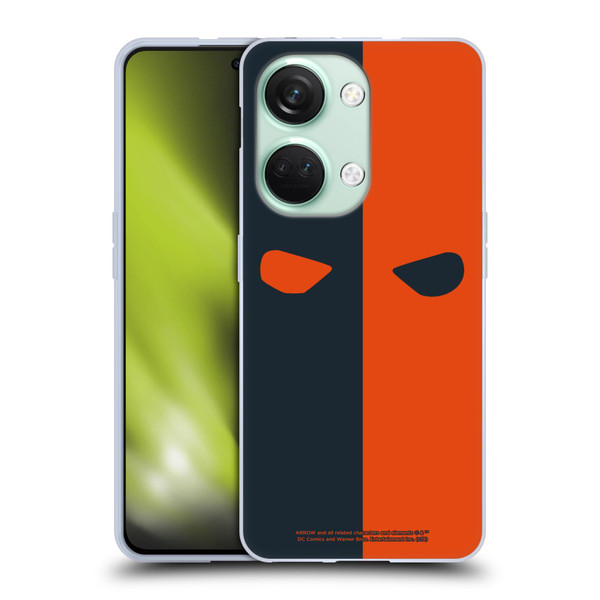 Arrow TV Series Graphics Deathstroke Soft Gel Case for OnePlus Nord 3 5G
