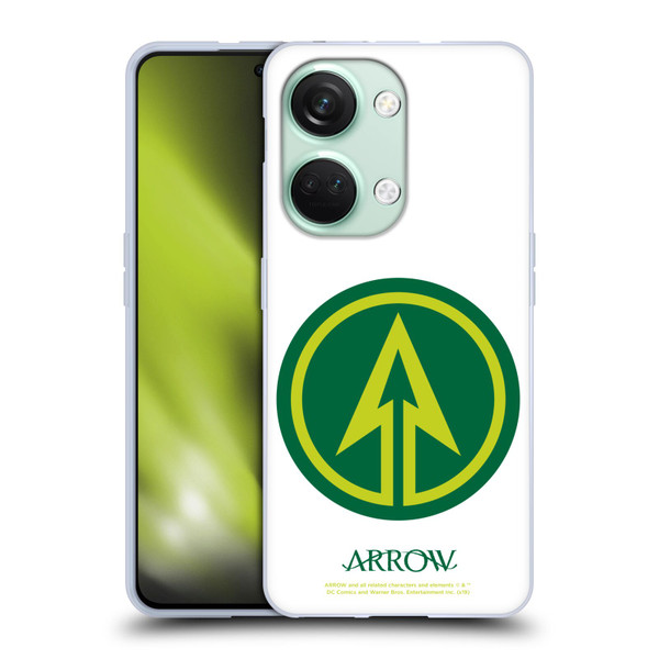 Arrow TV Series Graphics Logo Soft Gel Case for OnePlus Nord 3 5G