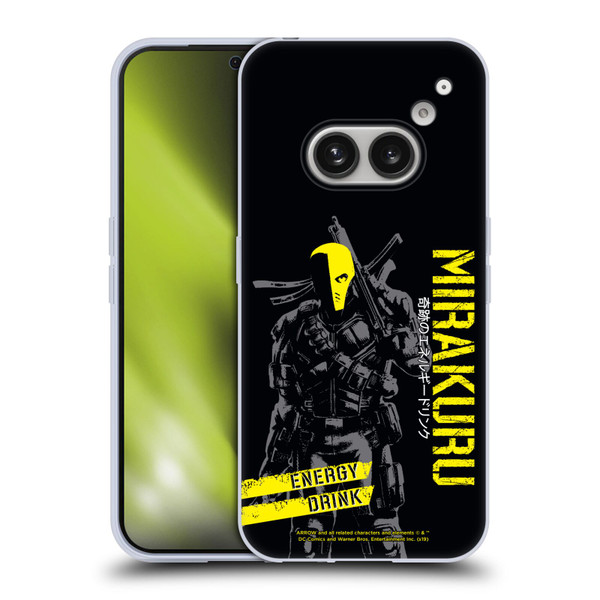 Arrow TV Series Graphics Deathstroke Mirakuru Soft Gel Case for Nothing Phone (2a)