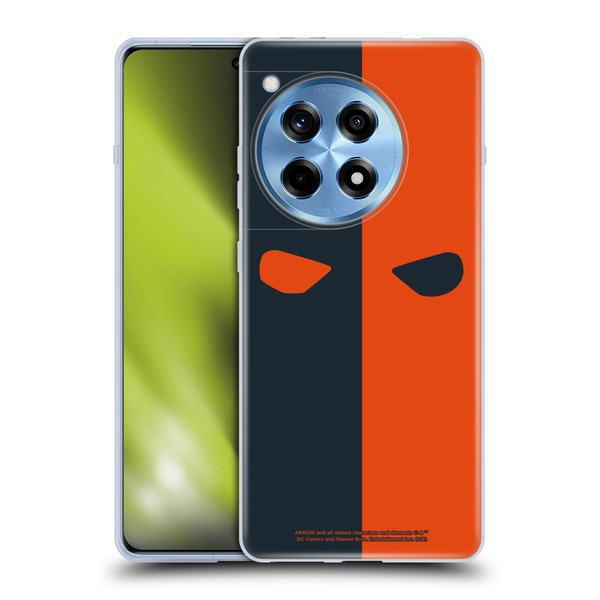 Arrow TV Series Graphics Deathstroke Soft Gel Case for OnePlus 12R