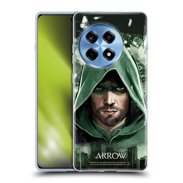 Arrow TV Series Graphics Oversized Soft Gel Case for OnePlus 12R