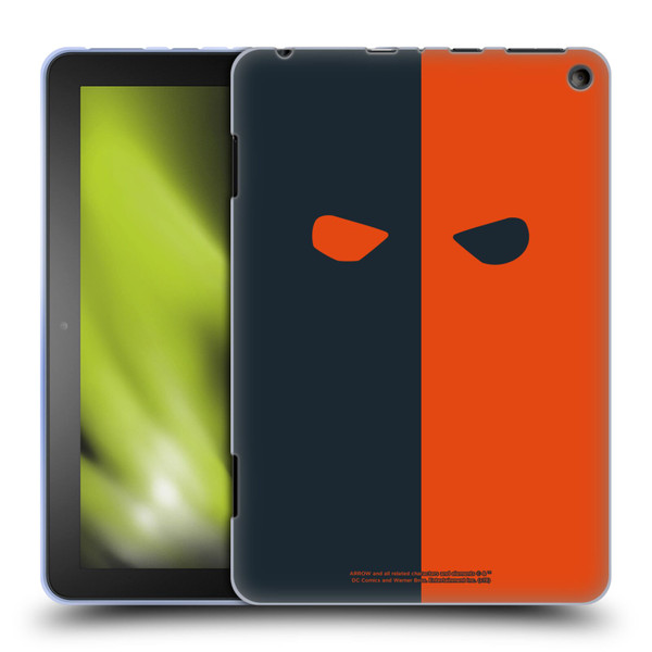 Arrow TV Series Graphics Deathstroke Soft Gel Case for Amazon Fire HD 8/Fire HD 8 Plus 2020