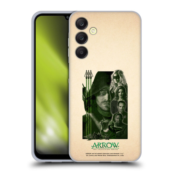 Arrow TV Series Graphics Team Soft Gel Case for Samsung Galaxy A25 5G