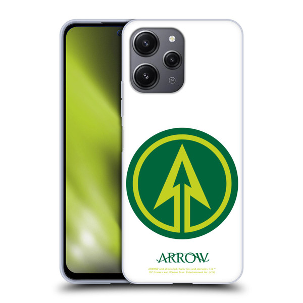 Arrow TV Series Graphics Logo Soft Gel Case for Xiaomi Redmi 12