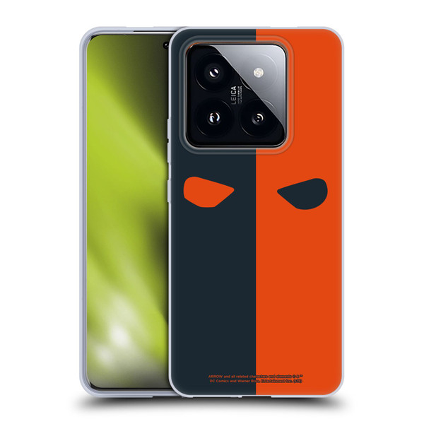 Arrow TV Series Graphics Deathstroke Soft Gel Case for Xiaomi 14 Pro