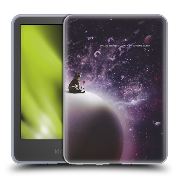 Klaudia Senator French Bulldog 2 In The Galaxy Soft Gel Case for Amazon Kindle 11th Gen 6in 2022