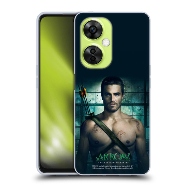 Arrow TV Series Posters Oliver Queen Soft Gel Case for OnePlus Nord CE 3 Lite 5G