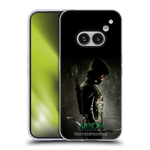 Arrow TV Series Posters In The Shadows Soft Gel Case for Nothing Phone (2a)