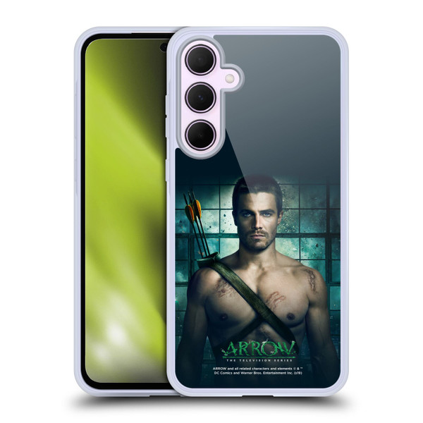 Arrow TV Series Posters Oliver Queen Soft Gel Case for Samsung Galaxy A35 5G