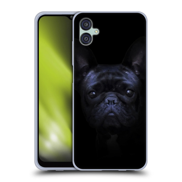 Klaudia Senator French Bulldog 2 Darkness Soft Gel Case for Samsung Galaxy M04 5G / A04e