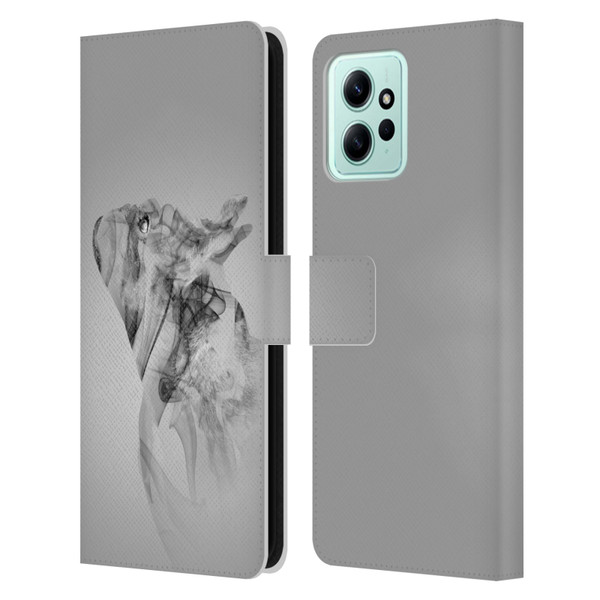 Klaudia Senator French Bulldog 2 Emotions Leather Book Wallet Case Cover For Xiaomi Redmi 12