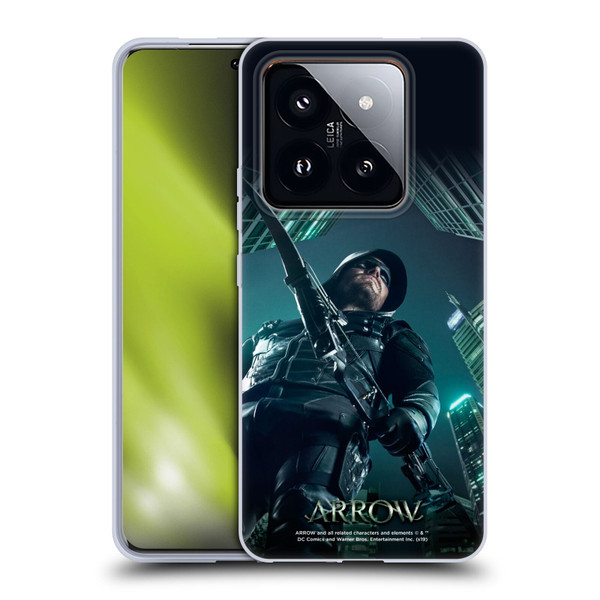 Arrow TV Series Posters Season 5 Soft Gel Case for Xiaomi 14 Pro