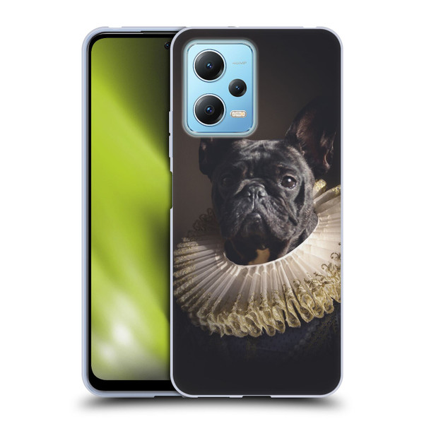 Klaudia Senator French Bulldog 2 King Soft Gel Case for Xiaomi Redmi Note 12 5G