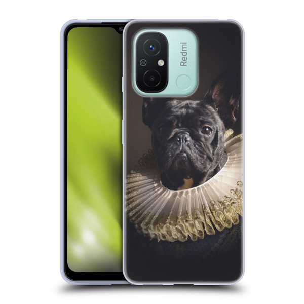 Klaudia Senator French Bulldog 2 King Soft Gel Case for Xiaomi Redmi 12C