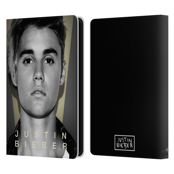 Justin Bieber Purpose B&w What Do You Mean Shot Leather Book Wallet Case Cover For Amazon Kindle Paperwhite 5 (2021)