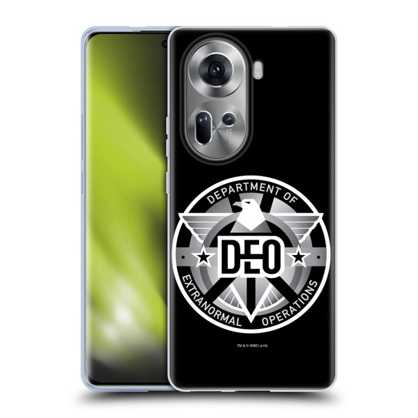 Supergirl TV Series Graphics Deo Soft Gel Case for OPPO Reno11