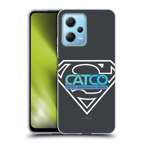 Supergirl TV Series Graphics Catco Soft Gel Case for Xiaomi Redmi Note 12 5G