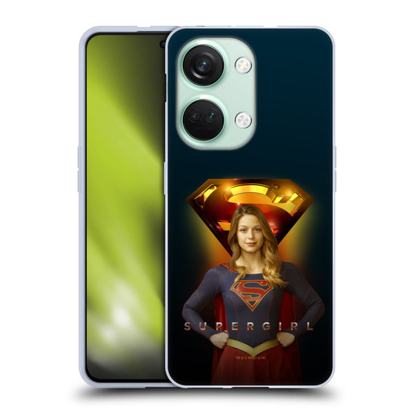 Supergirl TV Series Key Art Kara Danvers Soft Gel Case for OnePlus Nord 3 5G