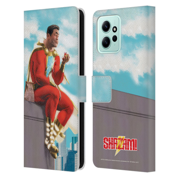 Justice League DC Comics Shazam Comic Book Art Issue #9 Variant 2019 Leather Book Wallet Case Cover For Xiaomi Redmi 12