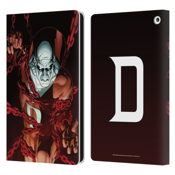 Justice League DC Comics Dark Comic Art Deadman #1 Leather Book Wallet Case Cover For Amazon Fire HD 8/Fire HD 8 Plus 2020