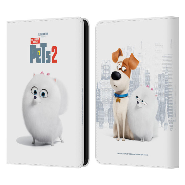 The Secret Life of Pets 2 Character Posters Gidget Pomeranian Dog Leather Book Wallet Case Cover For Amazon Kindle 11th Gen 6in 2022