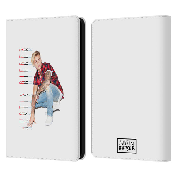 Justin Bieber Purpose Calendar Photo And Text Leather Book Wallet Case Cover For Amazon Kindle Paperwhite 5 (2021)