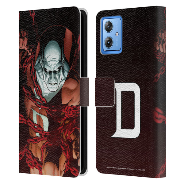 Justice League DC Comics Dark Comic Art Deadman #1 Leather Book Wallet Case Cover For Motorola Moto G54 5G