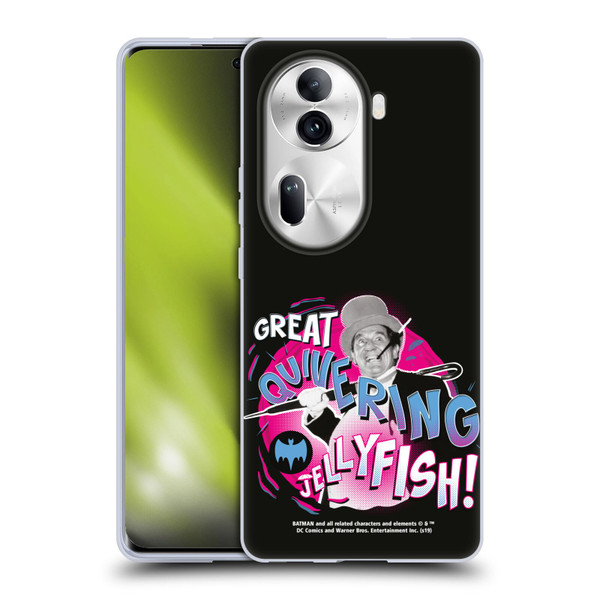 Batman TV Series Character Art Penguin Great Quivering Soft Gel Case for OPPO Reno11 Pro