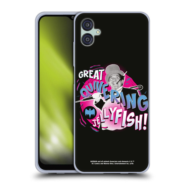 Batman TV Series Character Art Penguin Great Quivering Soft Gel Case for Samsung Galaxy M04 5G / A04e