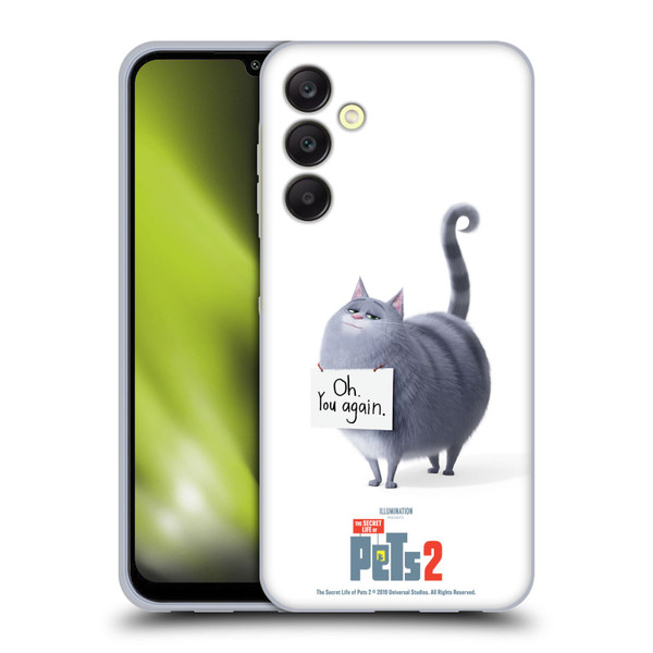 The Secret Life of Pets 2 Character Posters Chloe Cat Soft Gel Case for Samsung Galaxy A25 5G