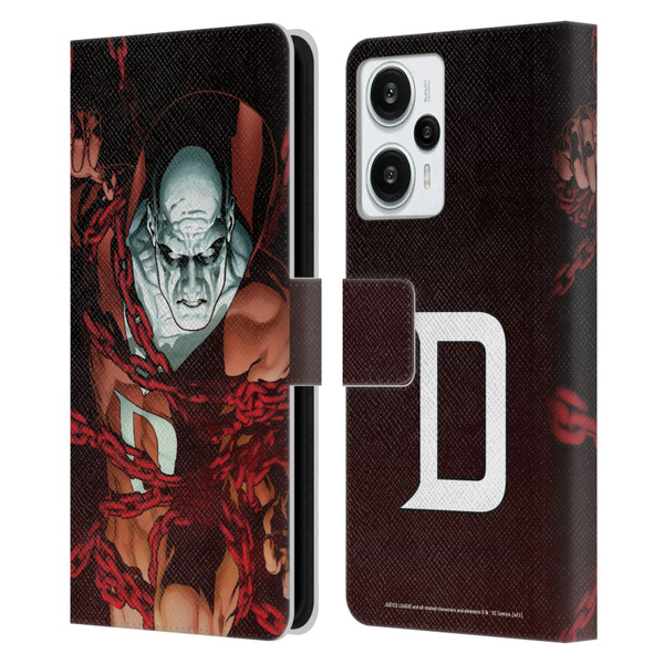 Justice League DC Comics Dark Comic Art Deadman #1 Leather Book Wallet Case Cover For Xiaomi Redmi Note 12T