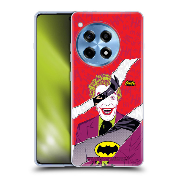 Batman TV Series Graphics Joker Soft Gel Case for OnePlus 12R