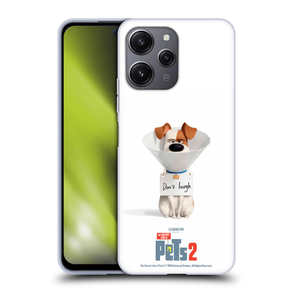 The Secret Life of Pets 2 Character Posters Max Jack Russell Dog Soft Gel Case for Xiaomi Redmi 12